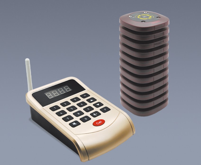 QC02-1對10取餐呼叫器