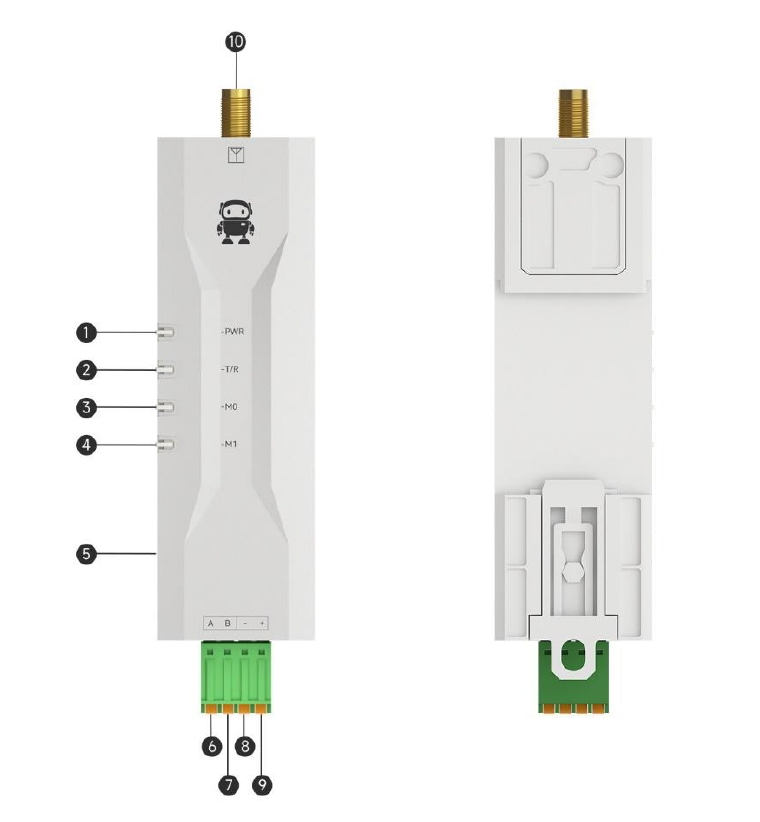 LORA無線數位收發器