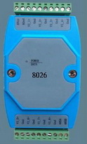 HWP8026A-16路DI輸入模組RS485 MODBUS 通訊