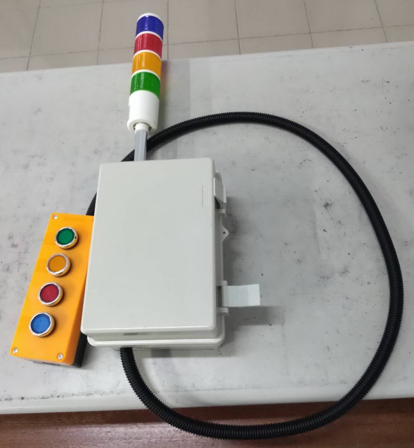 設備燈號物聯網即時監控